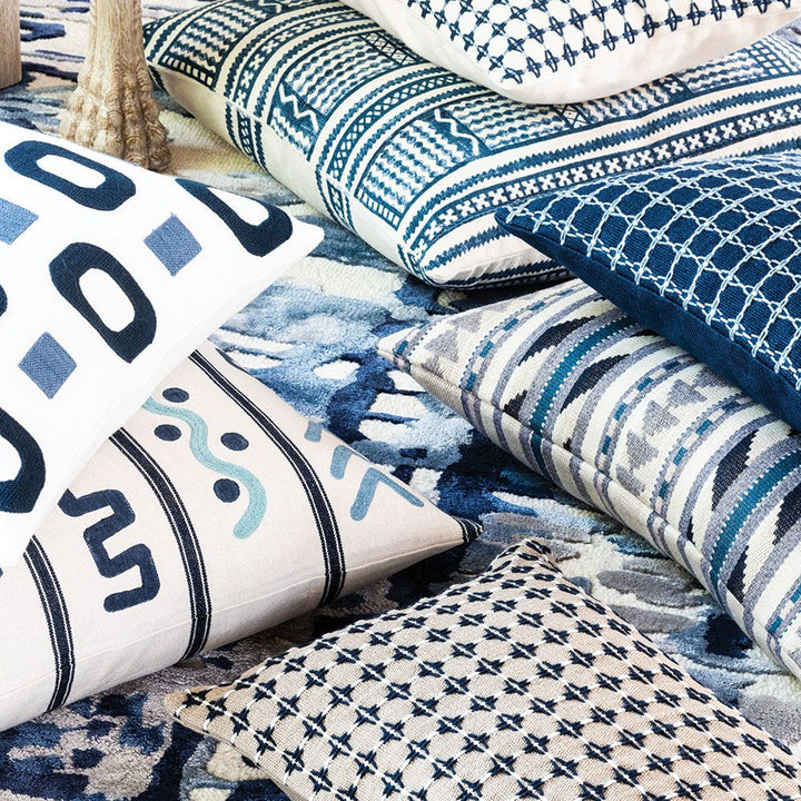 Nasca Cushion - Ocean