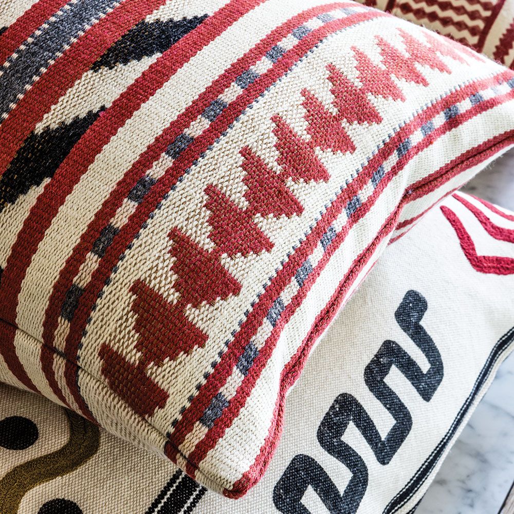 Nasca Cushion - Spice