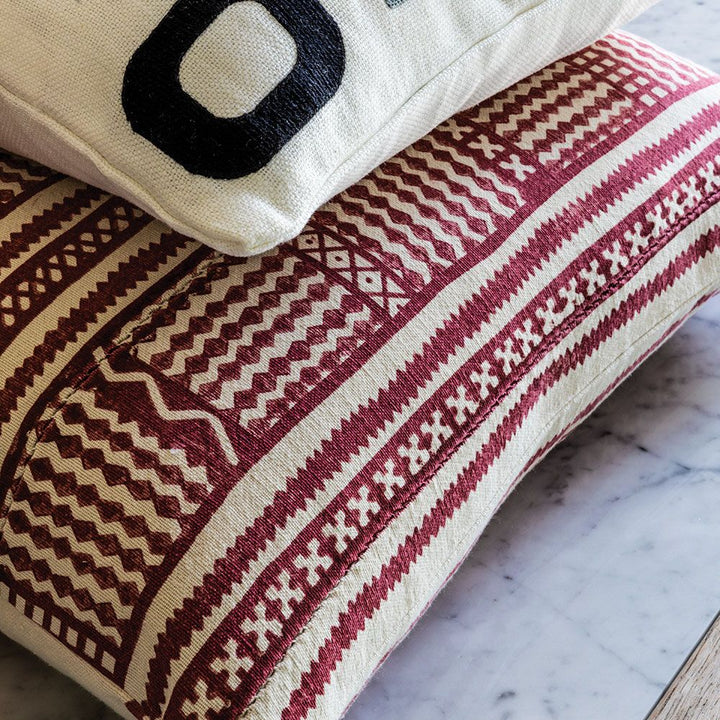 Kuba Cushion - Rouge