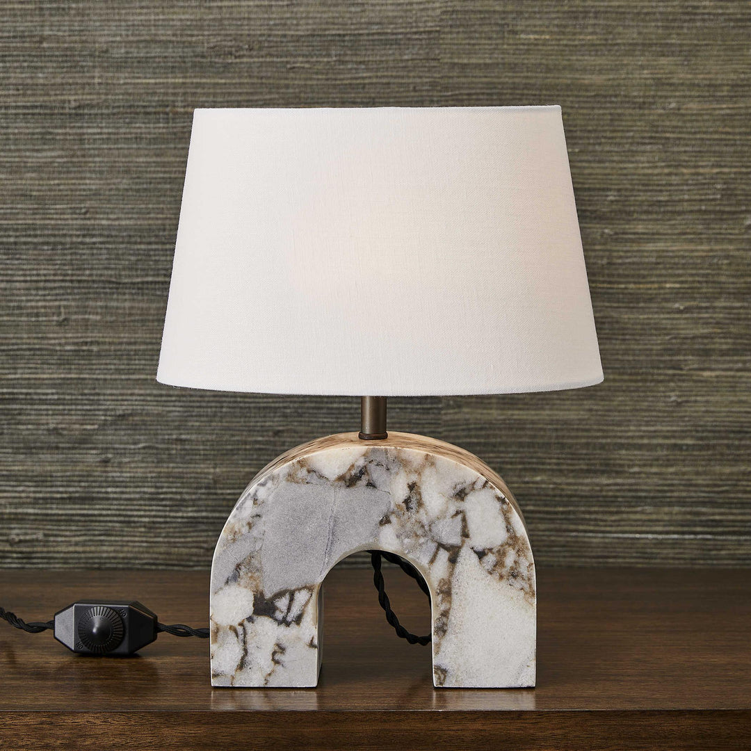 Turnabout Onyx Mini Table Lamp