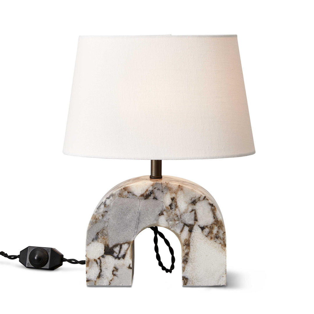 Turnabout Onyx Mini Table Lamp
