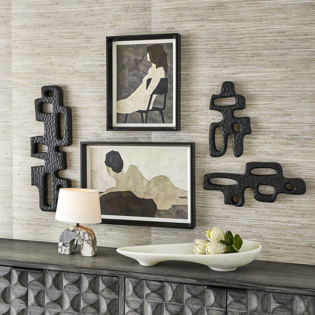Turnabout Onyx Mini Table Lamp
