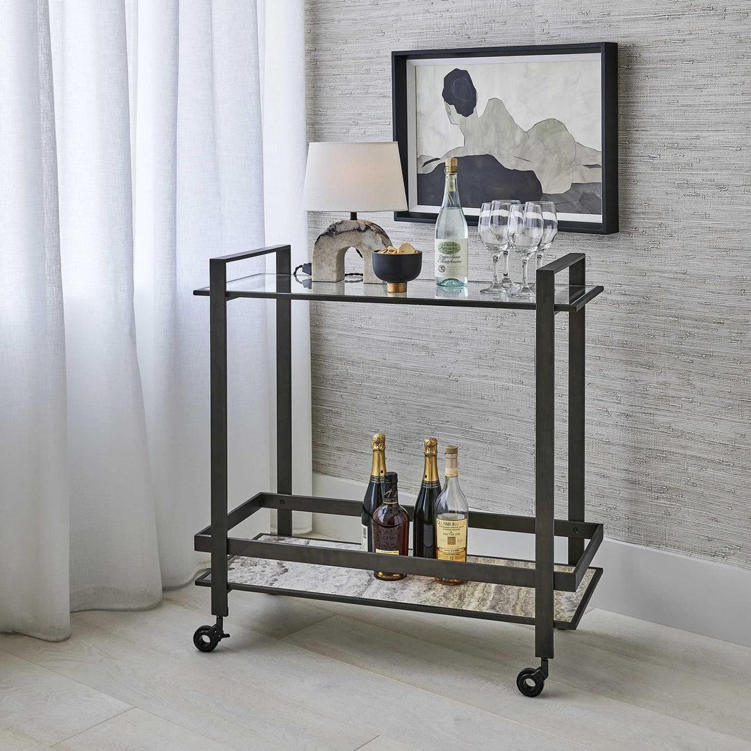 Turnabout Onyx Mini Table Lamp