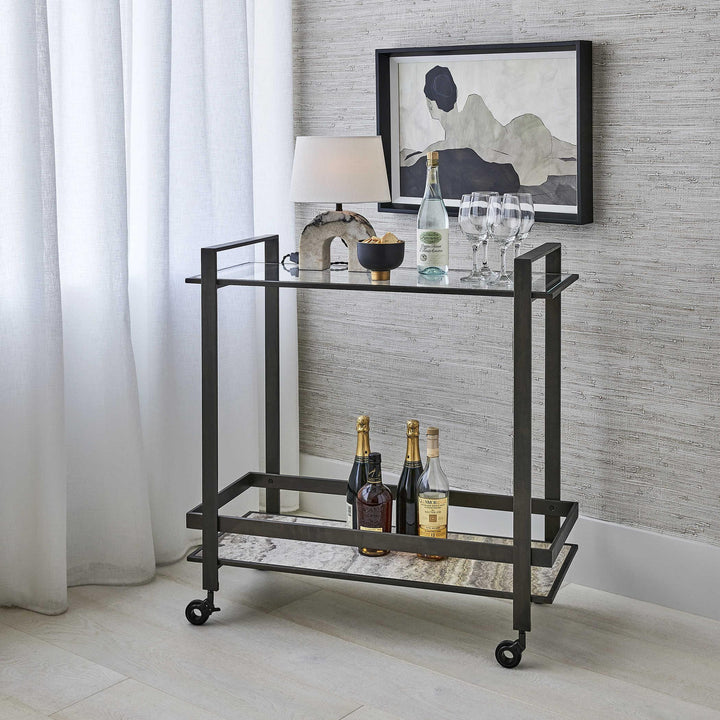 Turnabout Onyx Mini Table Lamp