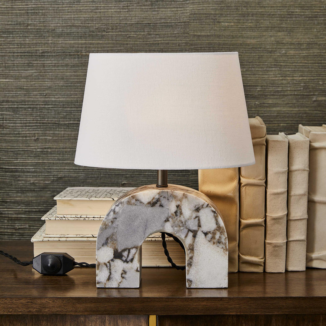 Turnabout Onyx Mini Table Lamp