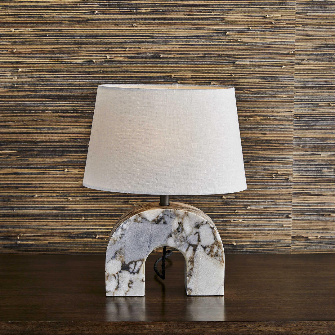 Turnabout Onyx Mini Table Lamp