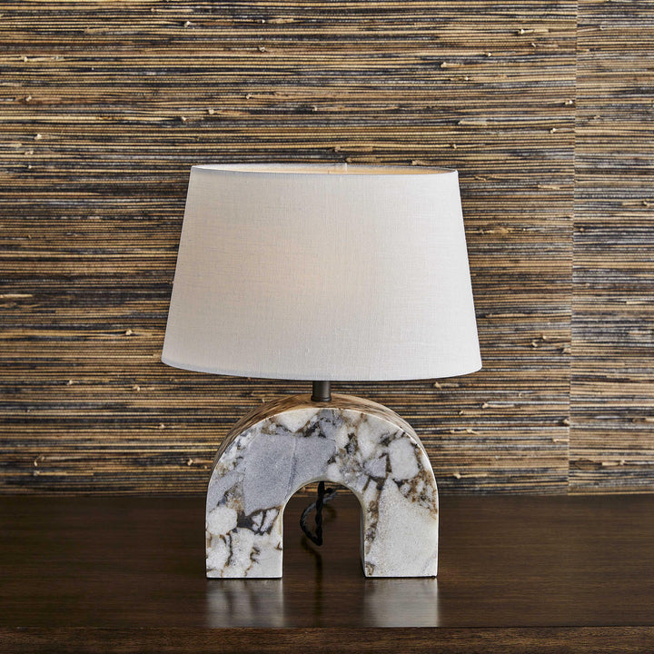 Turnabout Onyx Mini Table Lamp