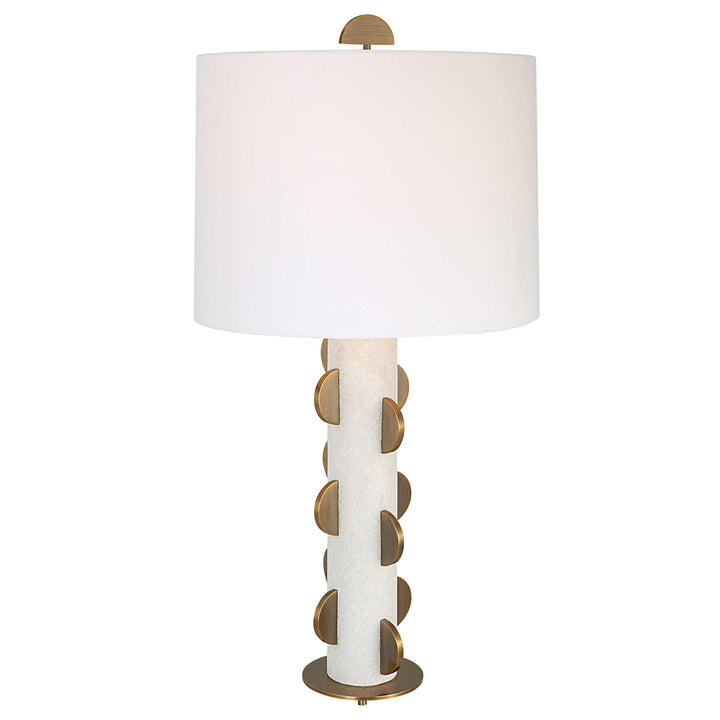 Half Moon Table Lamp
