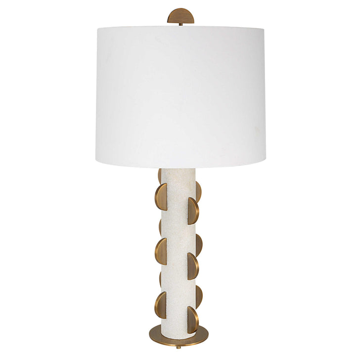 Half Moon Table Lamp