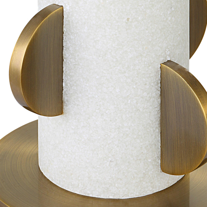 Half Moon Table Lamp