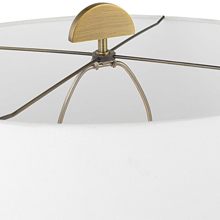 Half Moon Table Lamp