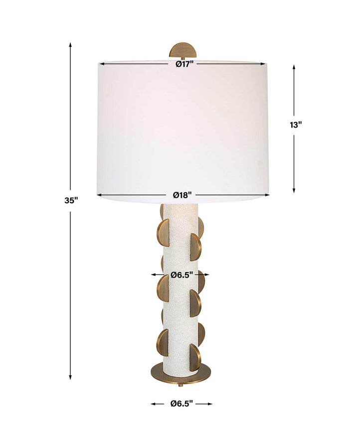 Half Moon Table Lamp