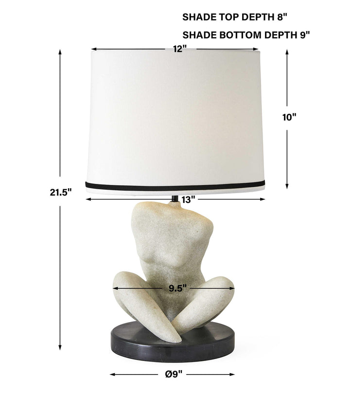 Relax Table Lamp - Woman