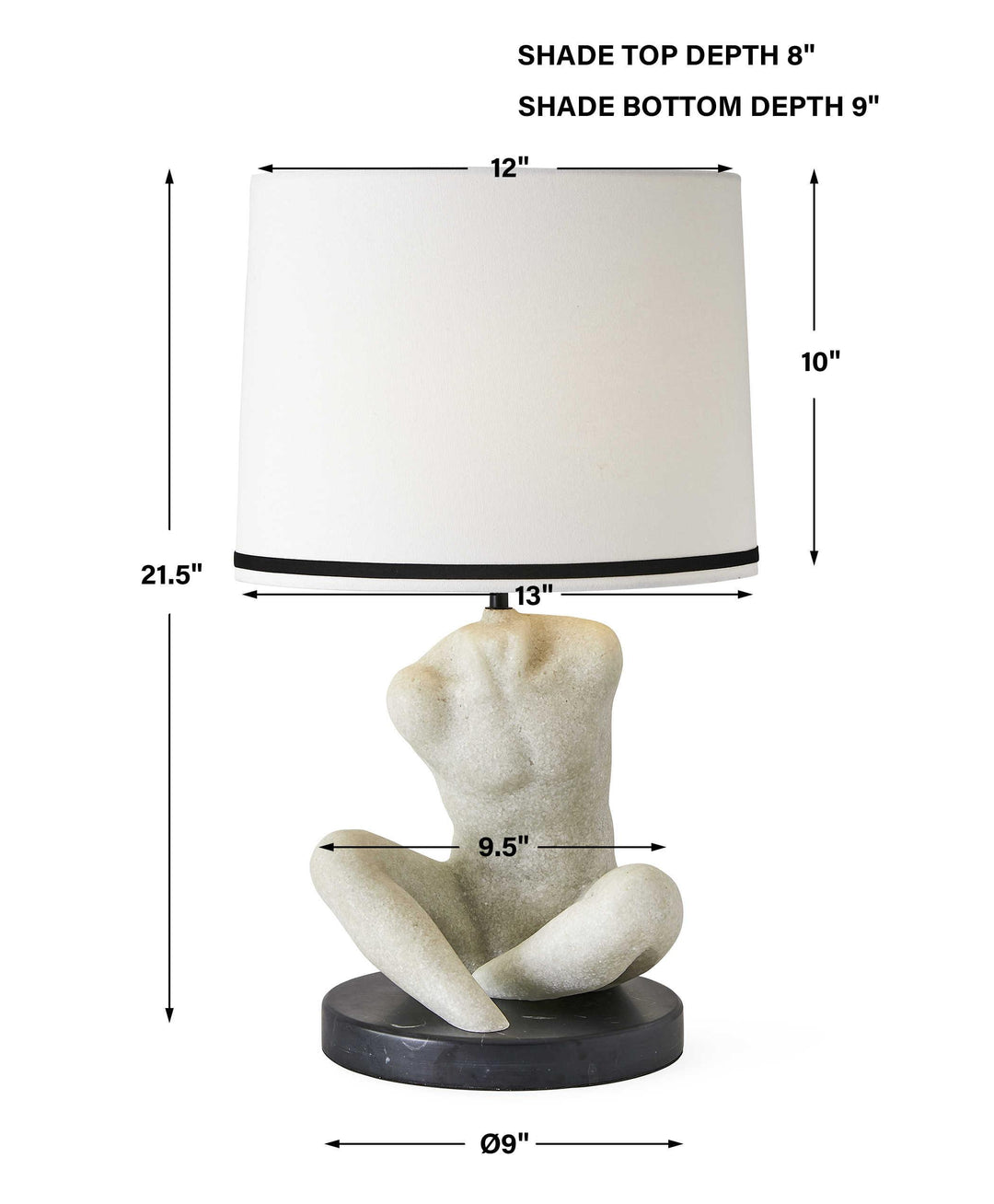 Relax Table Lamp - Man