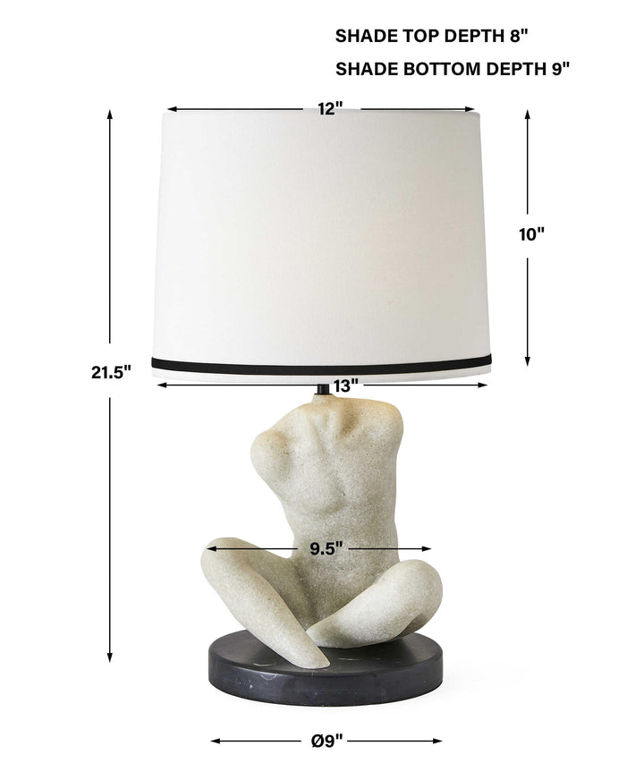 Relax Table Lamp - Man