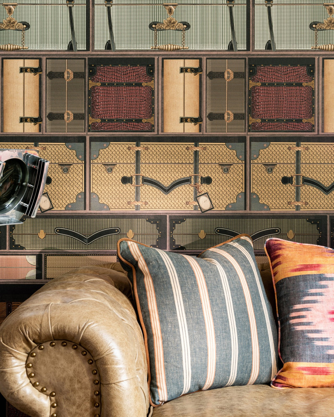 The Luggage Car Wallpaper