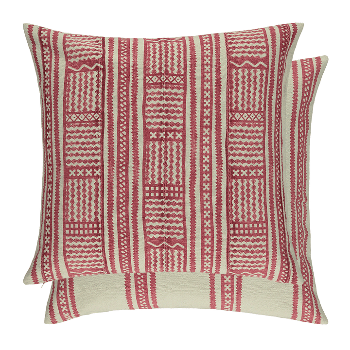 Kuba Cushion - Rouge