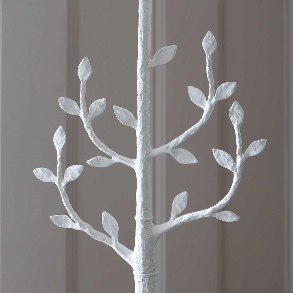 Millana Floor Lamp - Chalk White