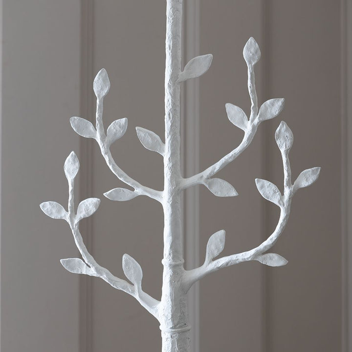 Millana Floor Lamp - Chalk White
