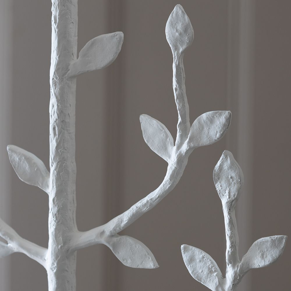 Millana Floor Lamp - Chalk White