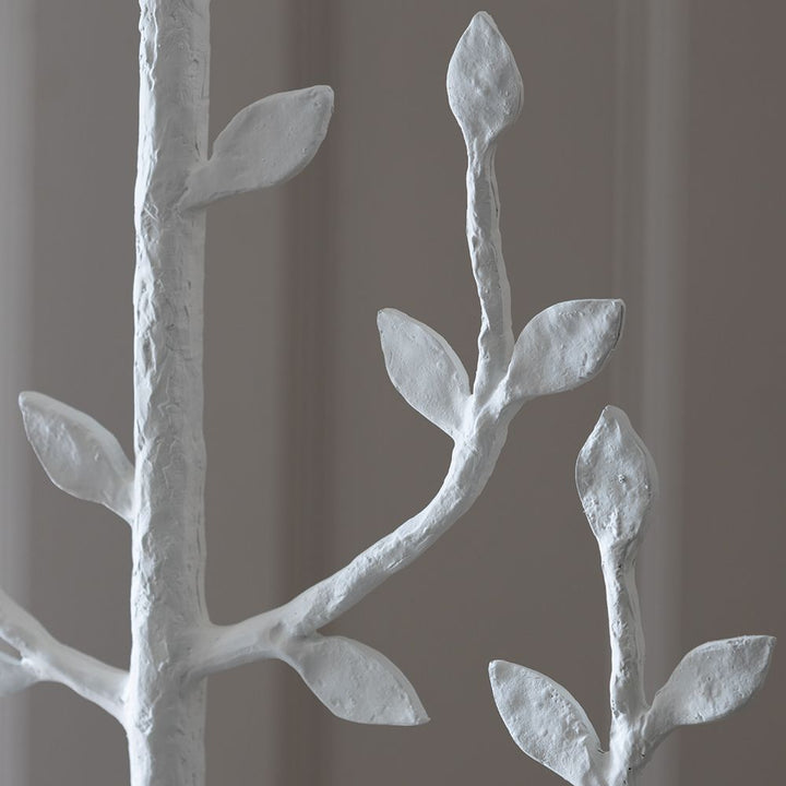 Millana Floor Lamp - Chalk White