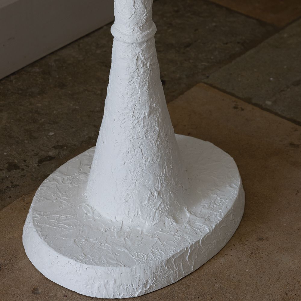 Millana Floor Lamp - Chalk White
