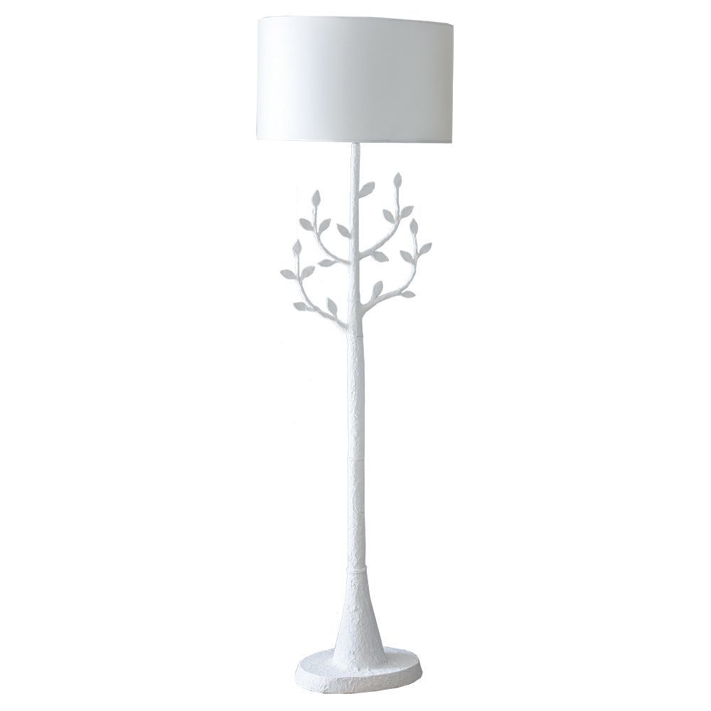 Millana Floor Lamp - Chalk White