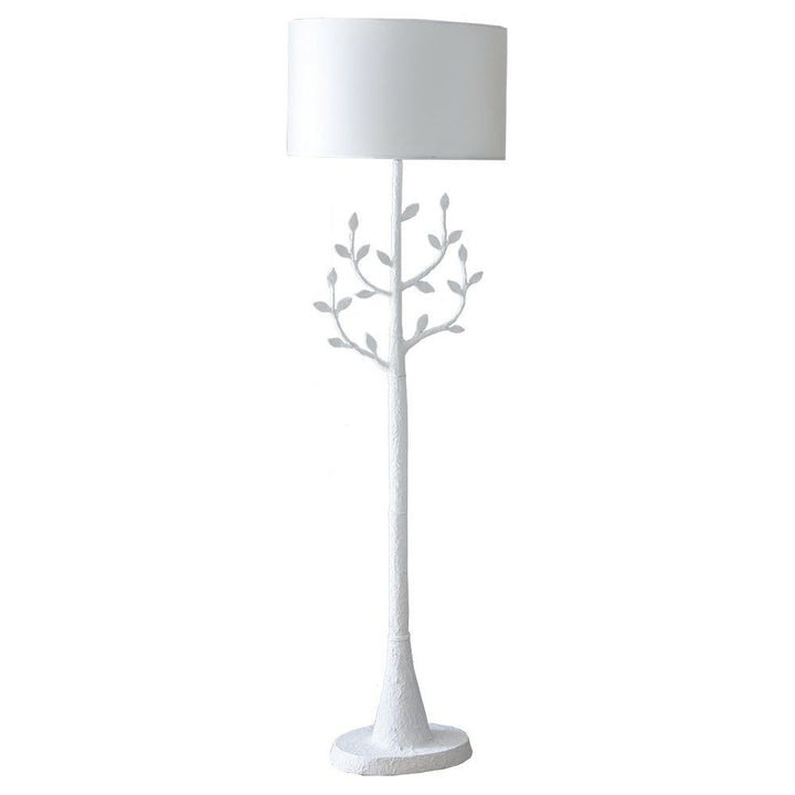 Millana Floor Lamp - Chalk White