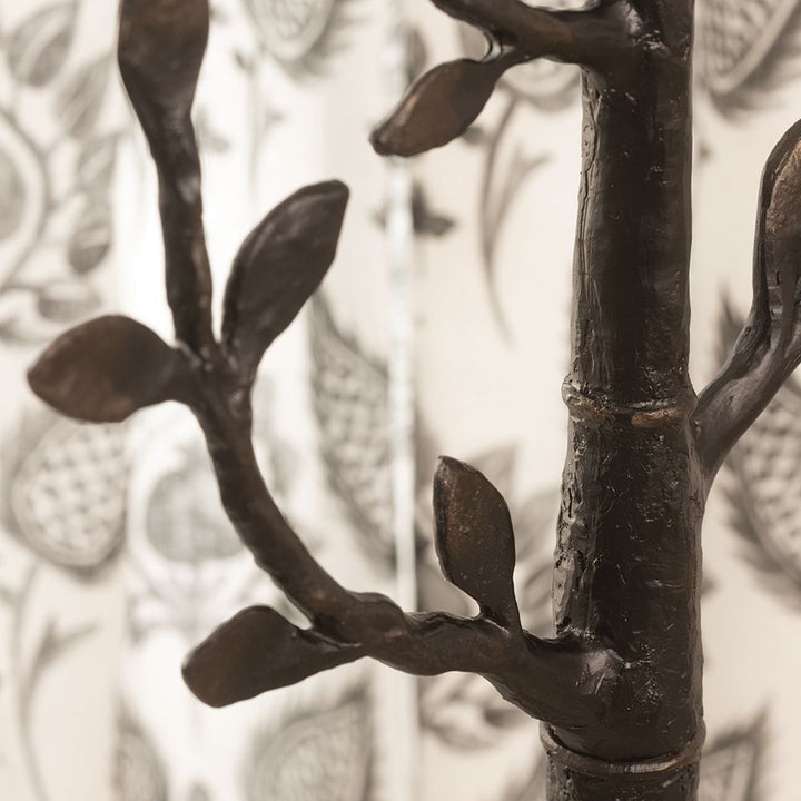 Millana Floor Lamp - Antique Bronze