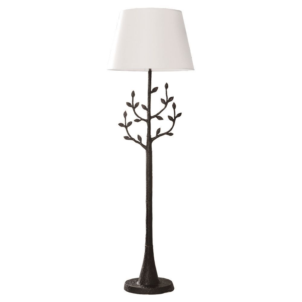Millana Floor Lamp - Antique Bronze