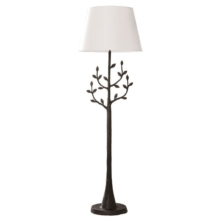 Millana Floor Lamp - Antique Bronze