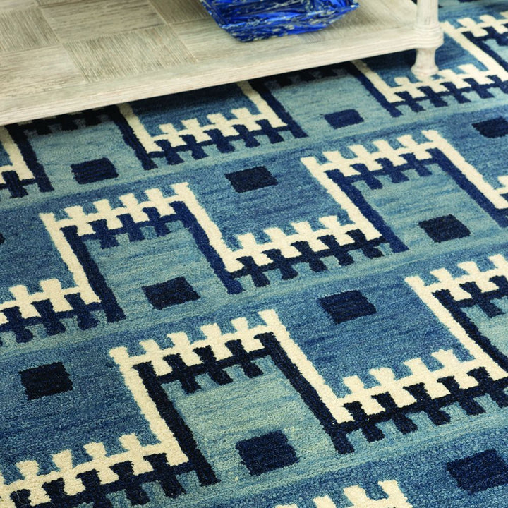 Marga Rug - Indigo