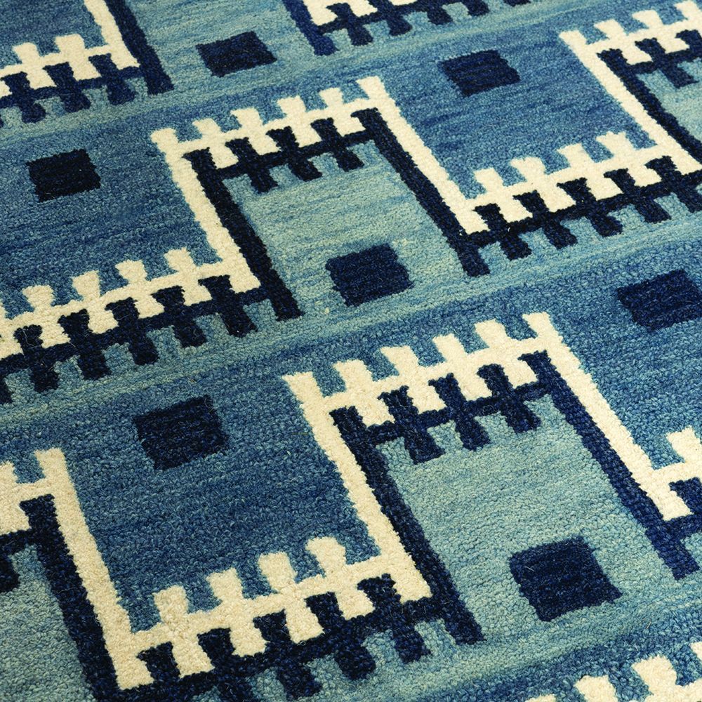 Marga Rug - Indigo