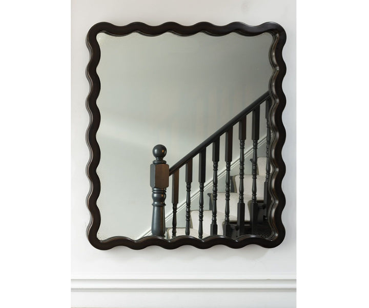Keste Rectangular Mirror - Bronze