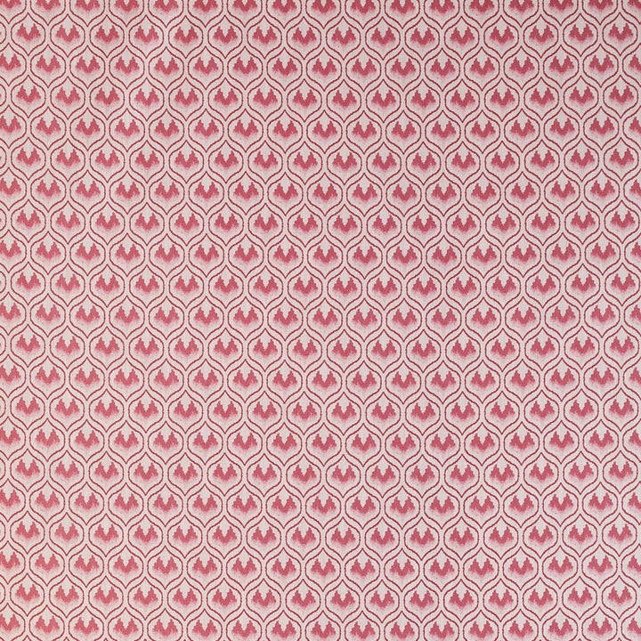 Ikat Heart Fabric