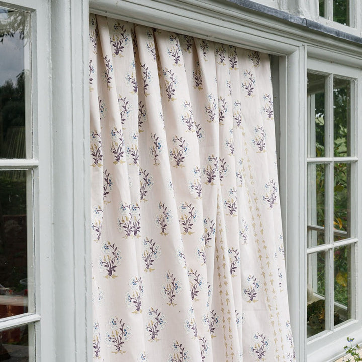 Maharani Block Print Fabric by Barneby Gates