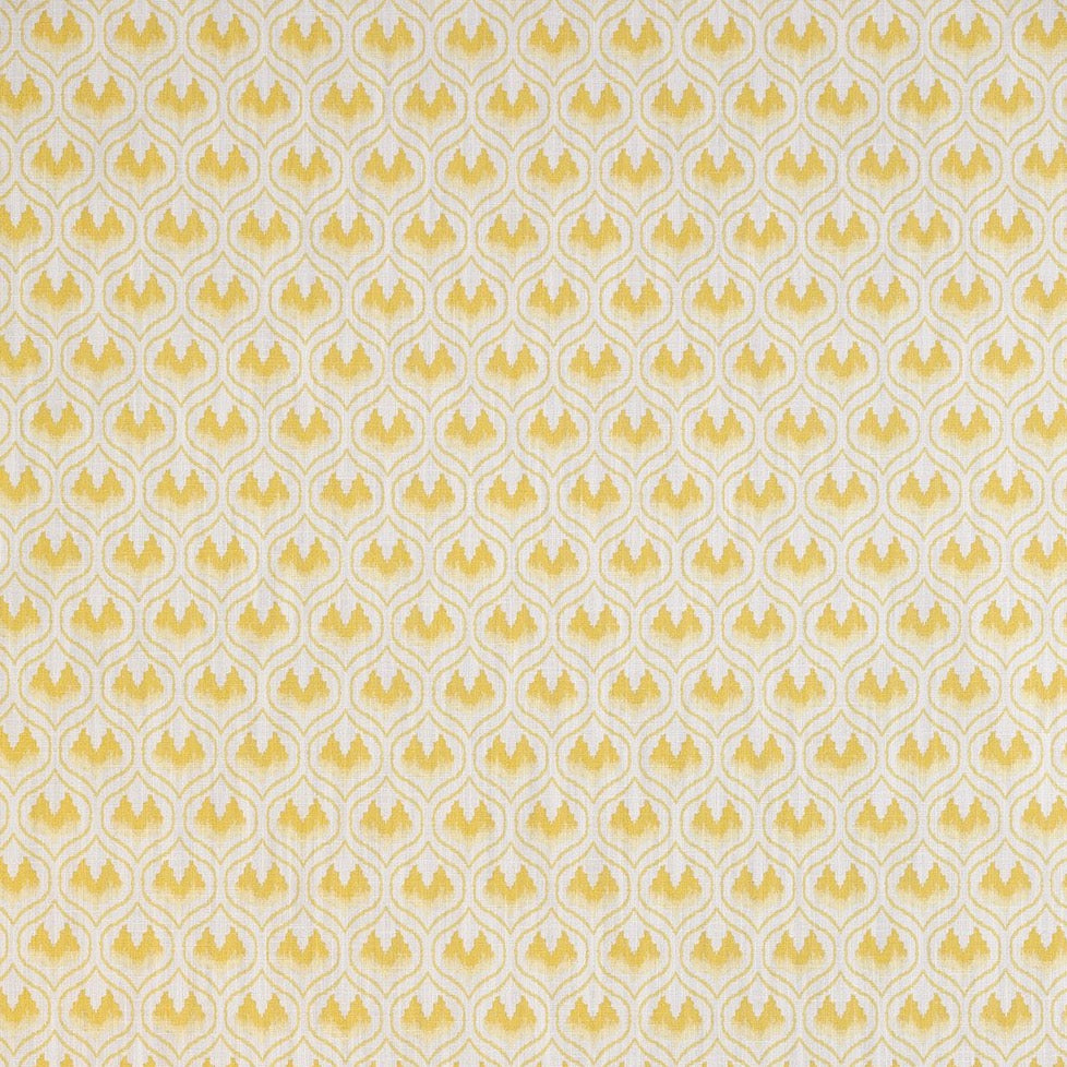 Ikat Heart Fabric