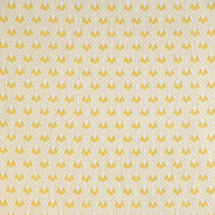 Ikat Heart Fabric