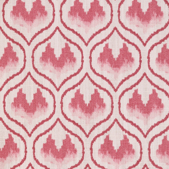 Ikat Heart Fabric