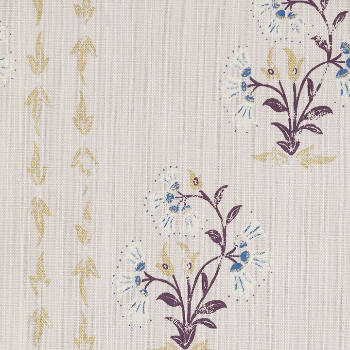 Maharani Block Print Fabric by Barneby Gates