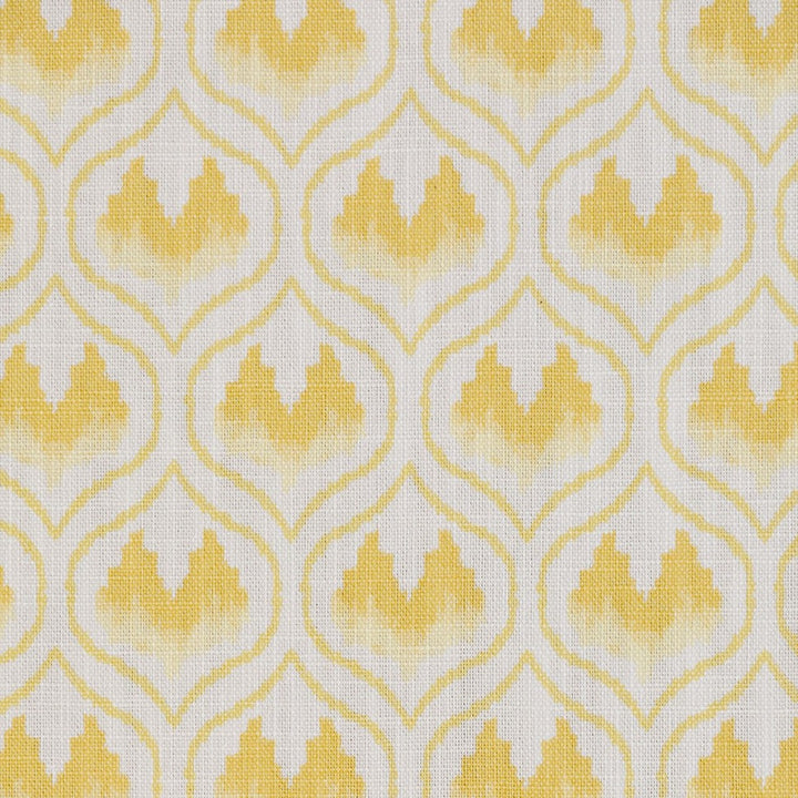 Ikat Heart Fabric