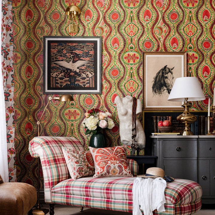 Hippie Paisley Wallpaper