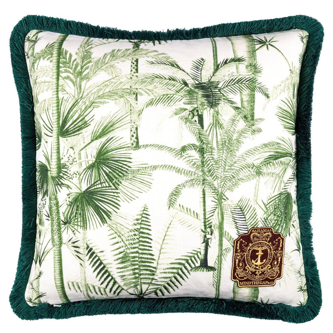 Palmera Cubana Cushion