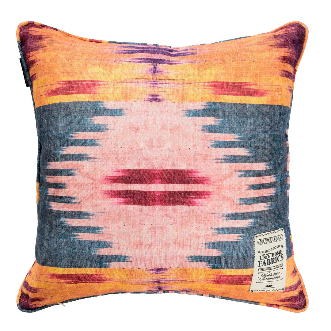 Patola Linen Cushion