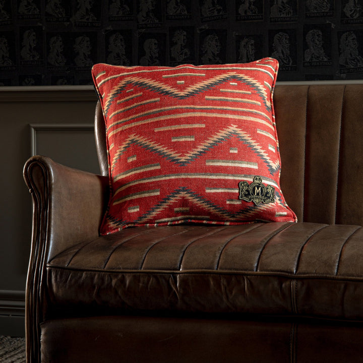 Eyedazzler Linen Cushion
