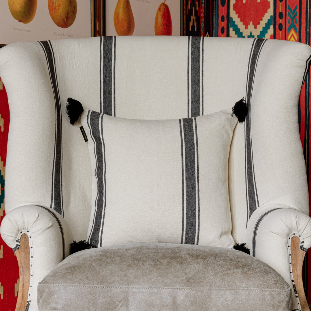 Hajdu Stripe Cushion
