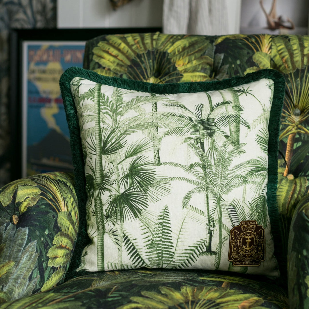 Palmera Cubana Cushion