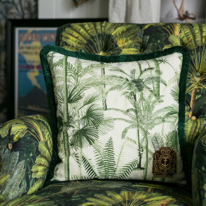 Palmera Cubana Cushion