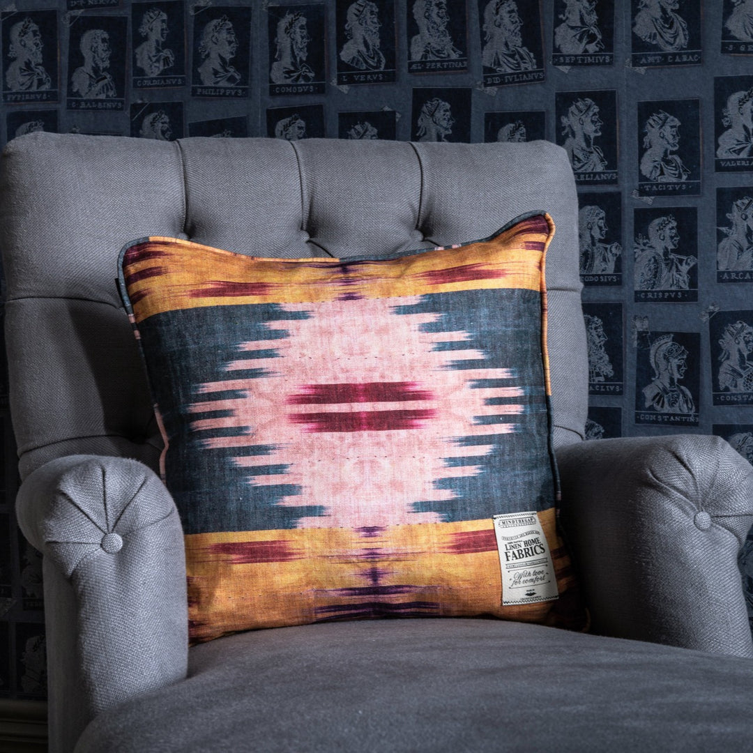 Patola Linen Cushion