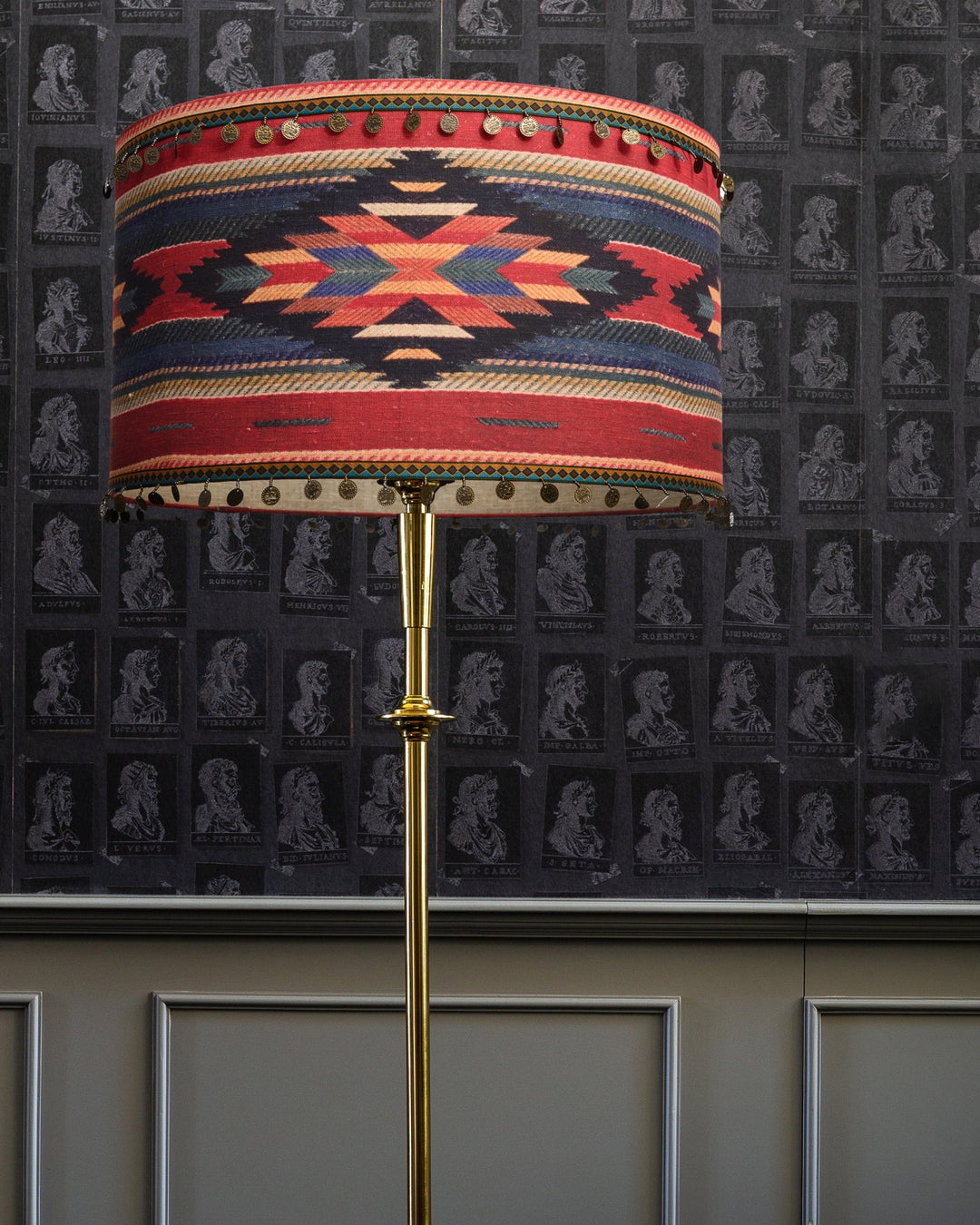 Peruvian Lampshade